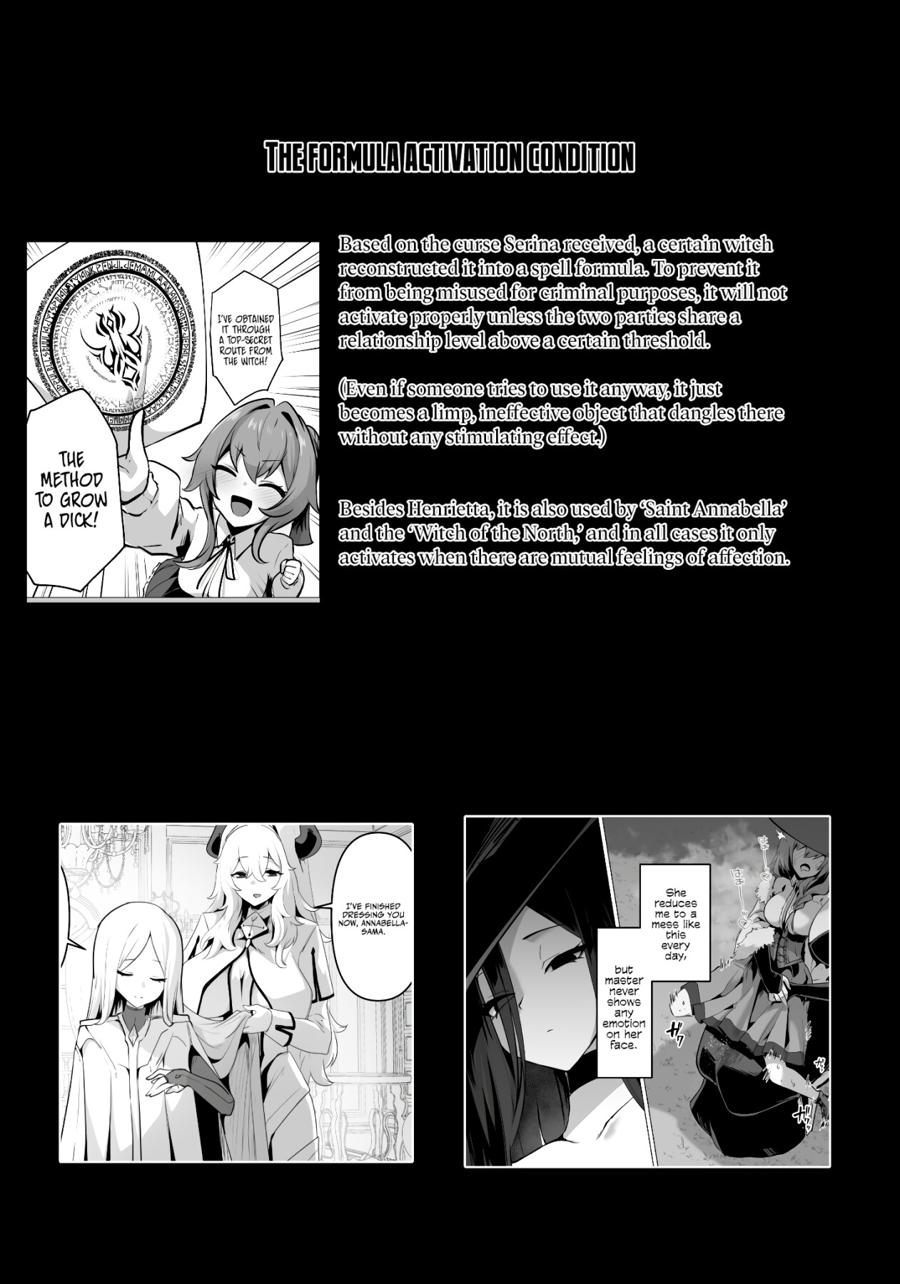 Hentai Manga Comic-The Daughter of the Strongest Dragon Race Won't Stop Begging for a Baby, So I'll Teach Her a Lesson with My Futanari Cock-Read-67